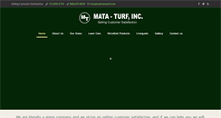 Desktop Screenshot of mataturf.com